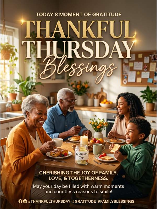 Thankful Thursday Blessings