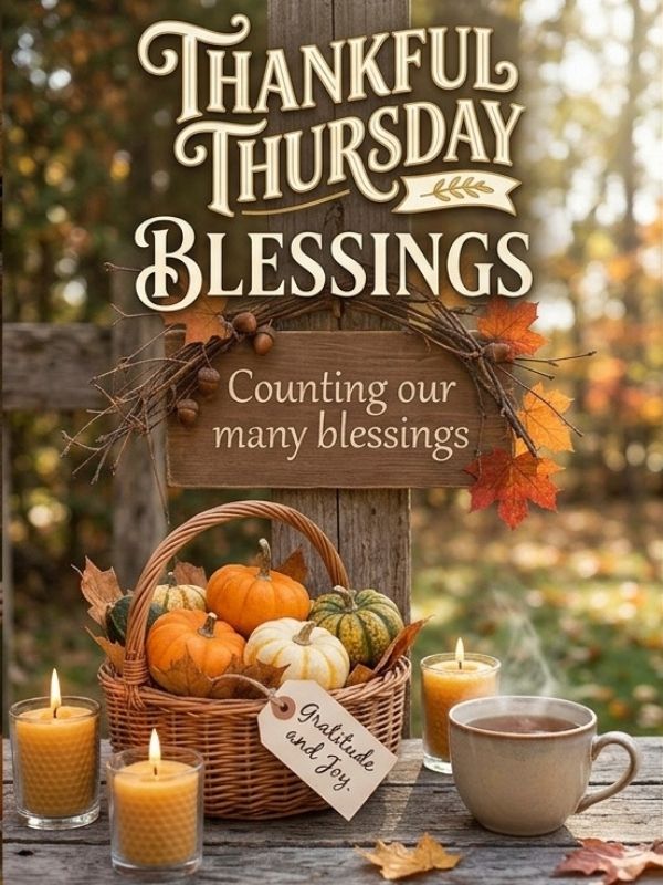 Thankful Thursday Blessings