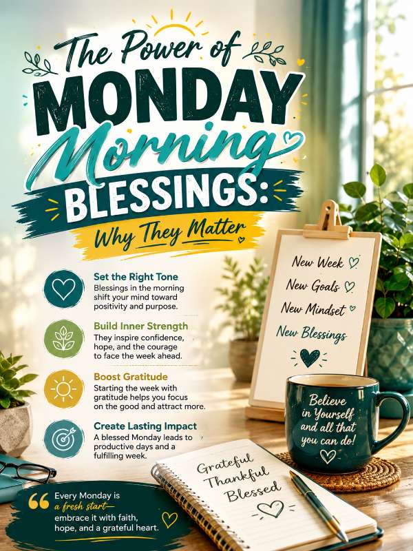 The Power of Monday Morning Blessings