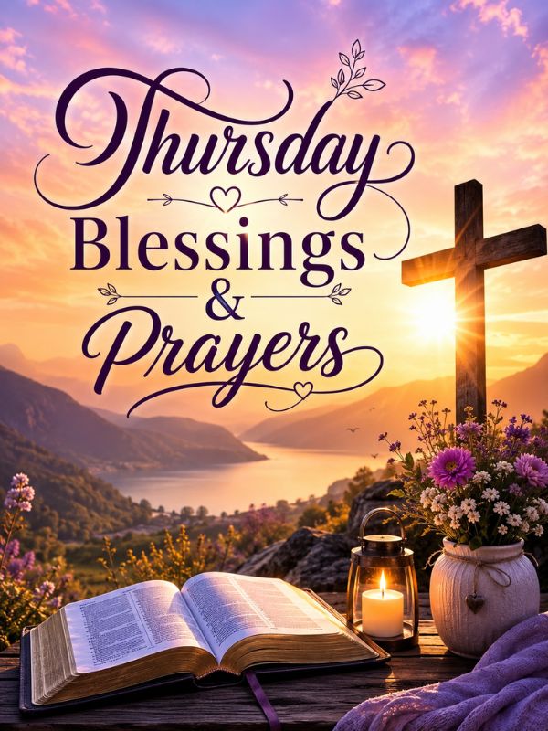 Thursday Blessings & Prayers