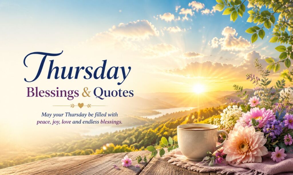 Thursday Blessings and Quotes