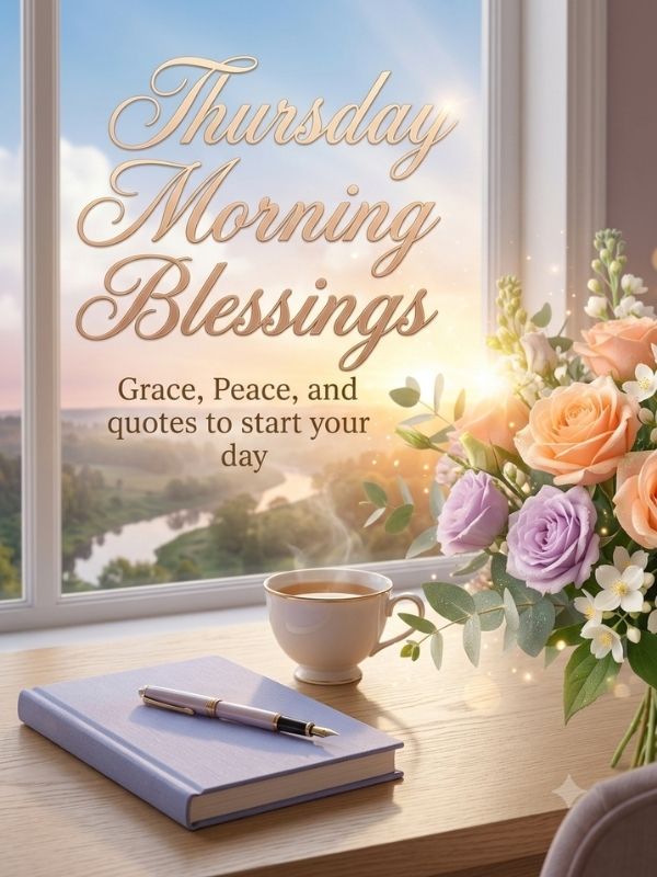 Thursday Morning Blessings