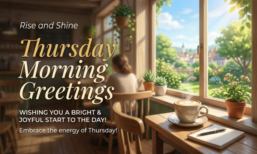 Thursday Morning Greetings