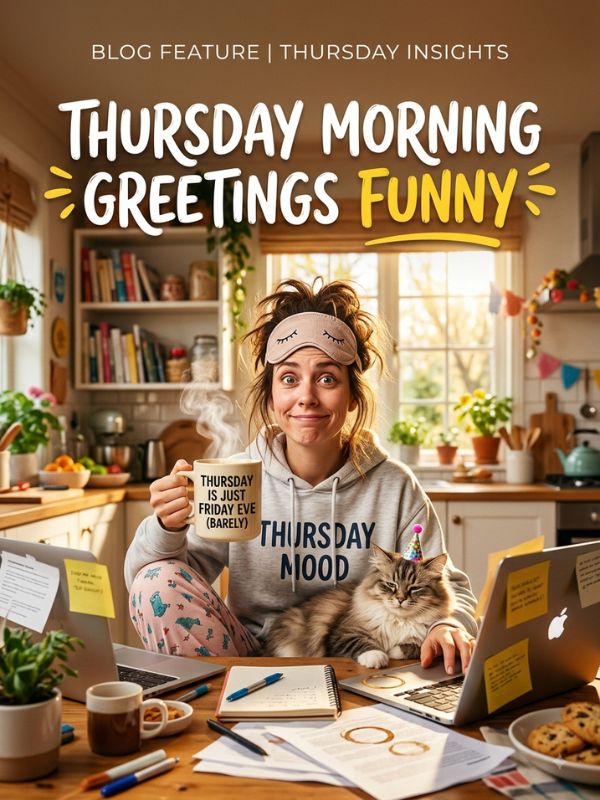 Thursday Morning Greetings Funny