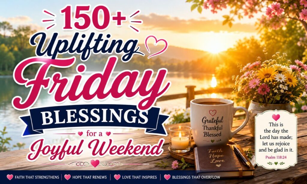 Uplifting Friday Blessings