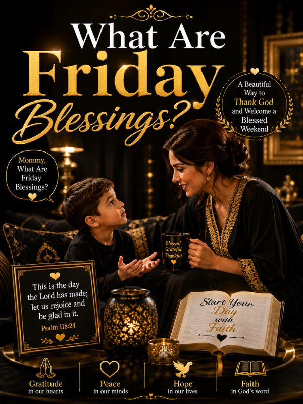 What Are Friday Blessings