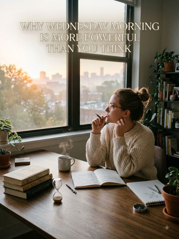 Why Wednesday Morning Is More Powerful Than You Think