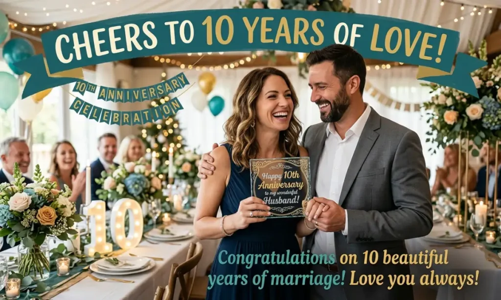 10th Engagement Anniversary