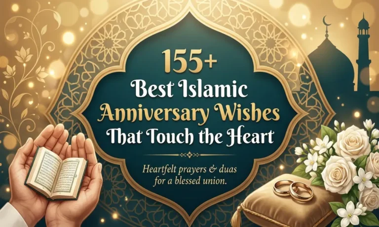 155+ Best Islamic Anniversary Wishes