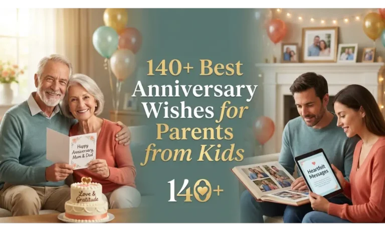 Anniversary Wishes for Parents