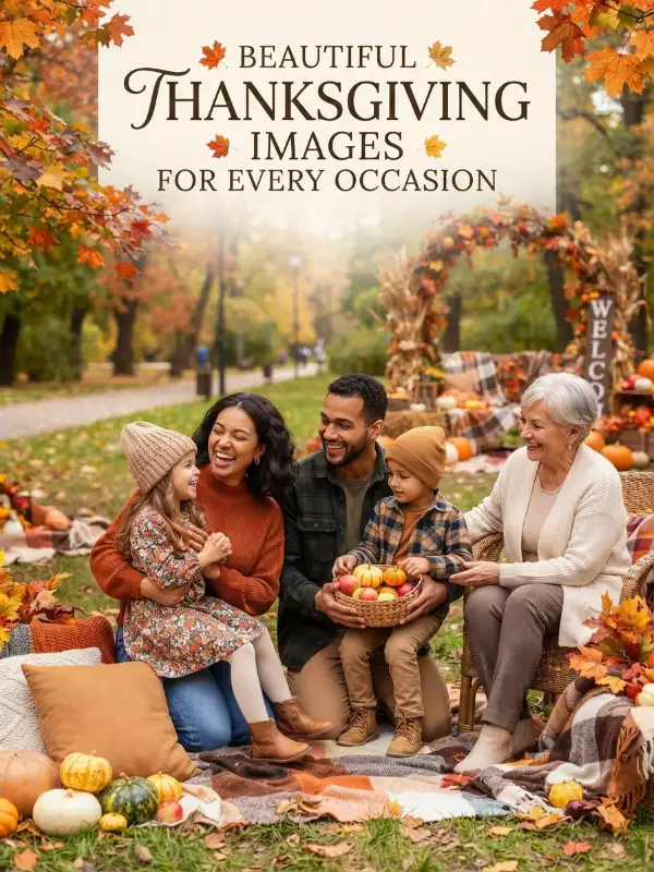Beautiful Thanksgiving Images For Every Occasion