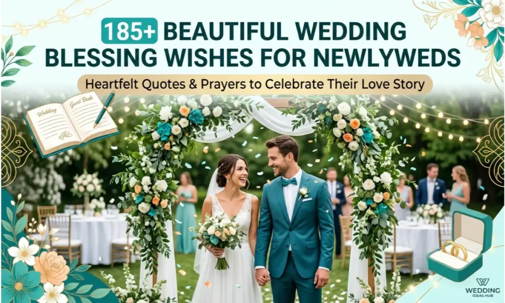 Beautiful Wedding Blessing