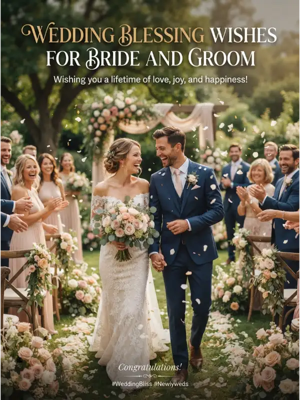 Bride and Groom