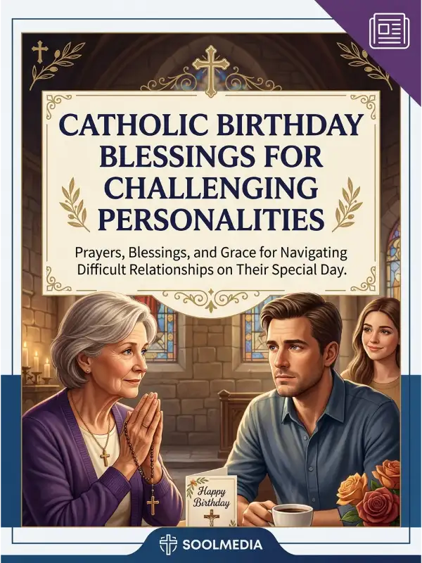 Catholic Birthday Blessings for Challenging Personalities