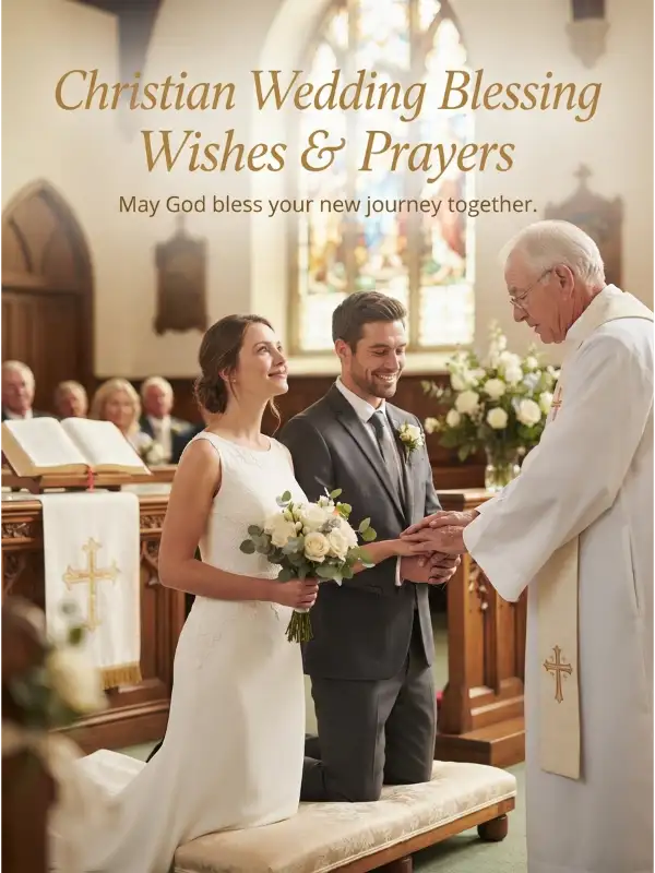 Christian Wedding Blessing