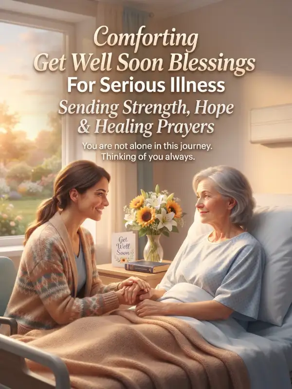 Comforting Get Well Soon Blessings