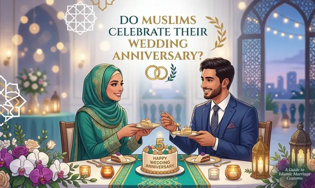 Do Muslims Celebrate Their Wedding Anniversary