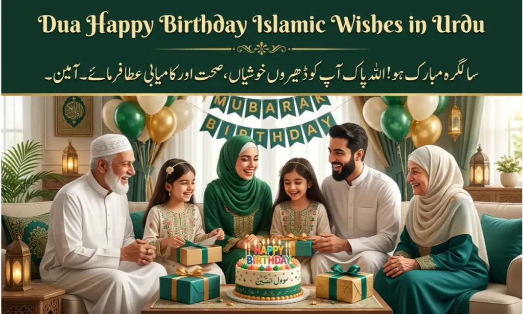 Dua Happy Birthday Islamic Wishes In Urdu