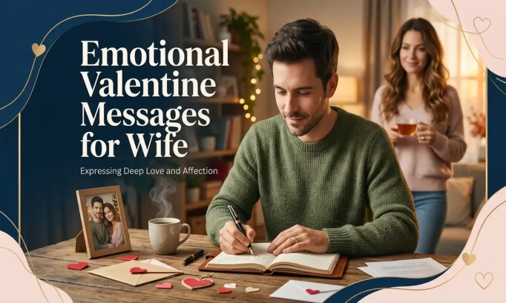 Emotional Valentine Messages for Wife