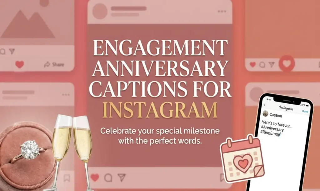 Engagement Anniversary Captions For Instagram
