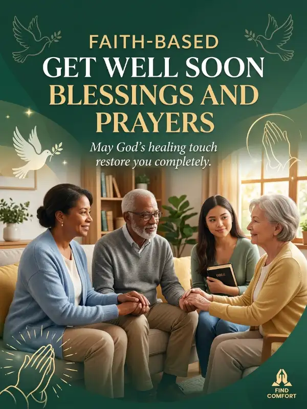 Faith-Based Get Well Soon Blessings
