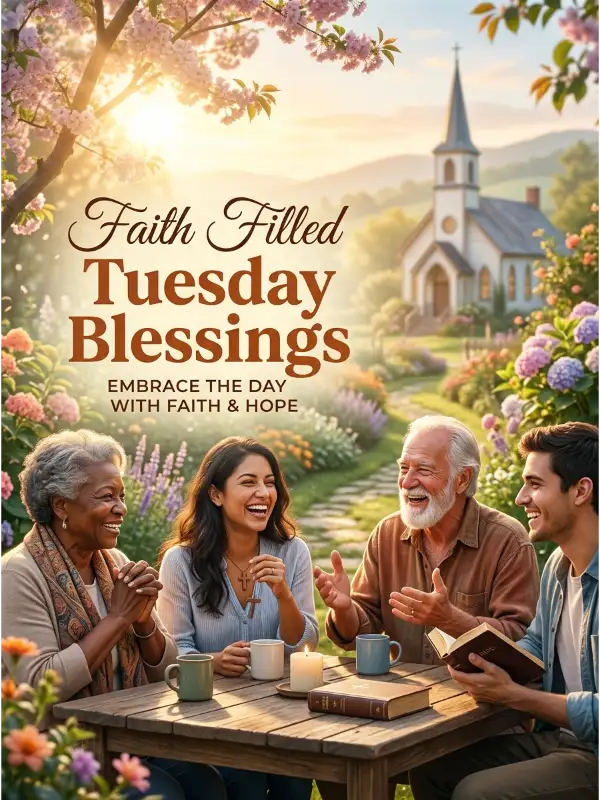 Faith Filled Tuesday Blessings