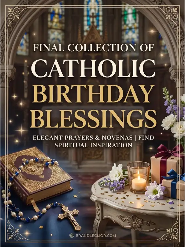 Final Collection of Catholic Birthday Blessings