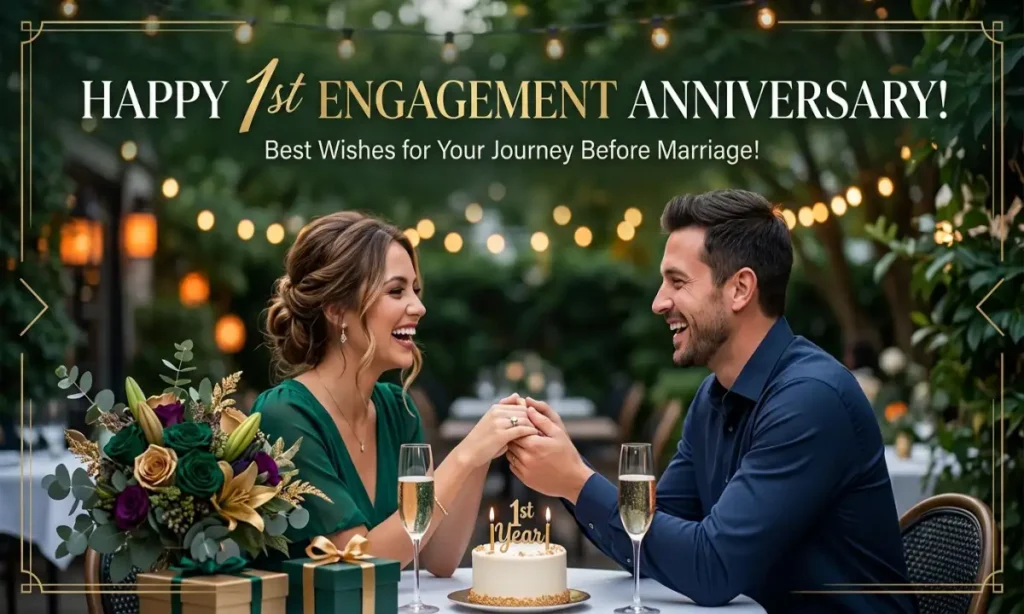 First Anniversary Before Marriage