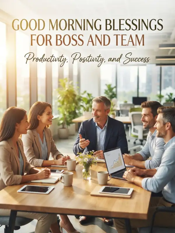 For Boss And Team