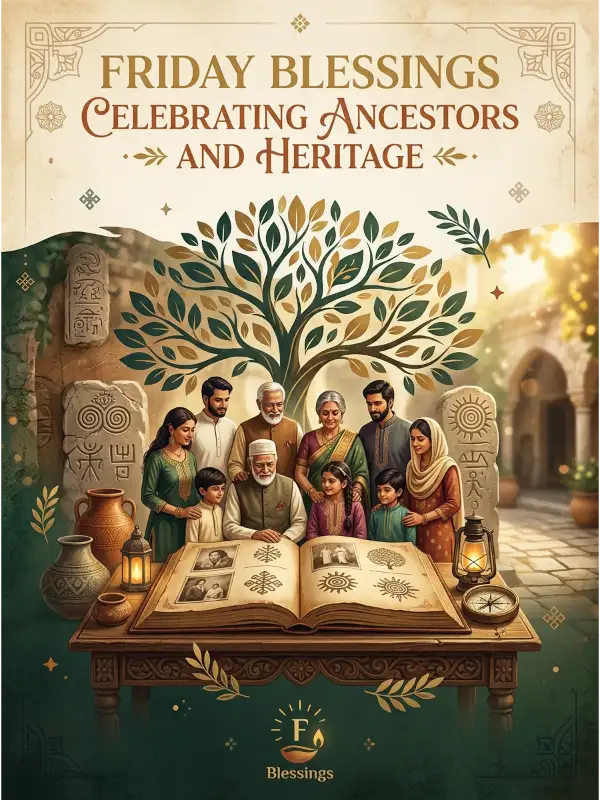 Friday Blessings Celebrating Ancestors and Heritage
