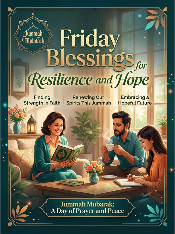 Friday Blessings for Resilience and Hope