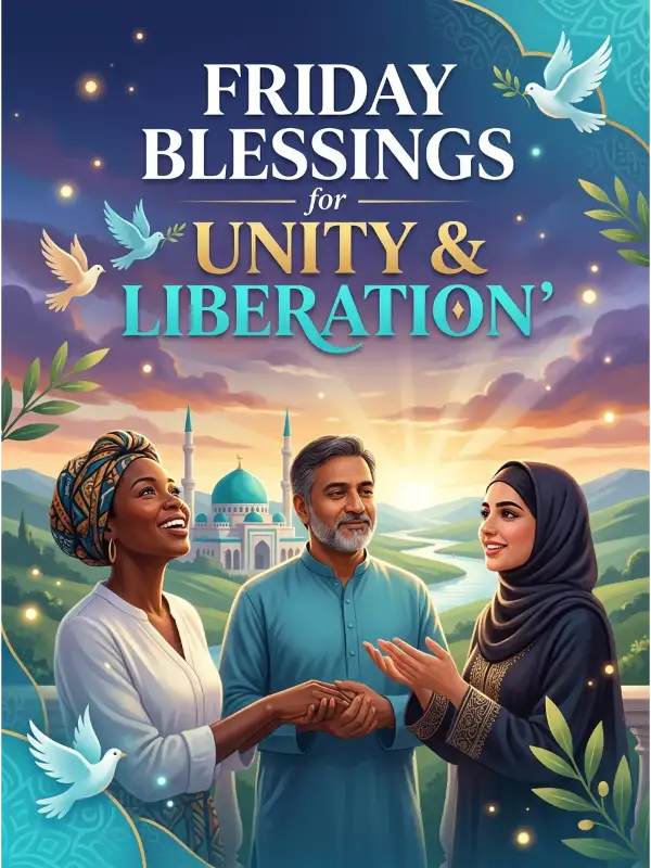 Friday Blessings for Unity and Liberation