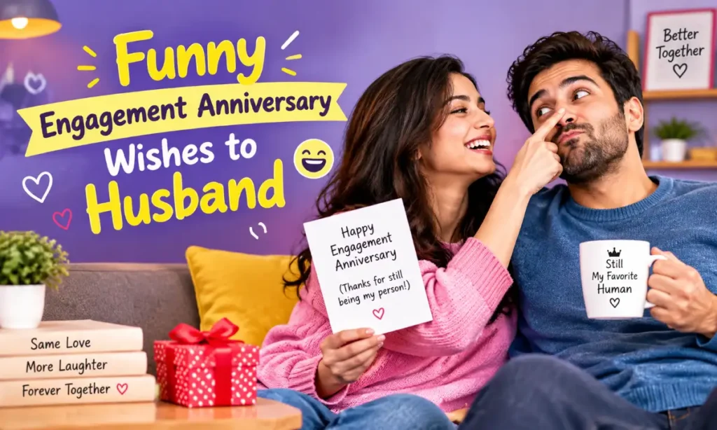 Funny Engagement Anniversary