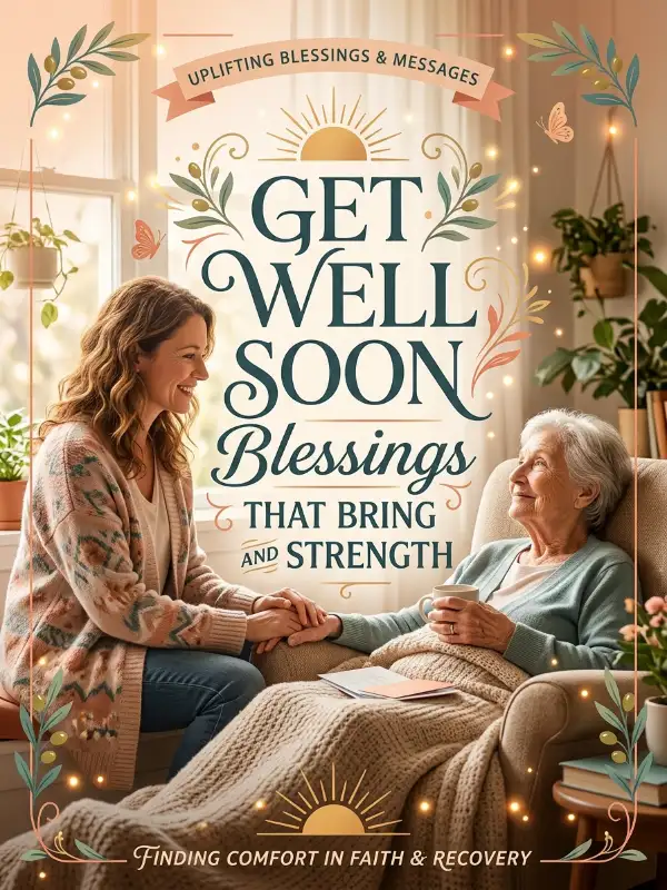 Get Well Soon Blessings That Bring Hope And Strength