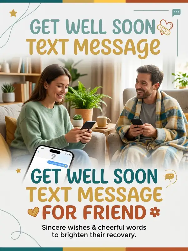 Get Well Soon Text Message For Friend