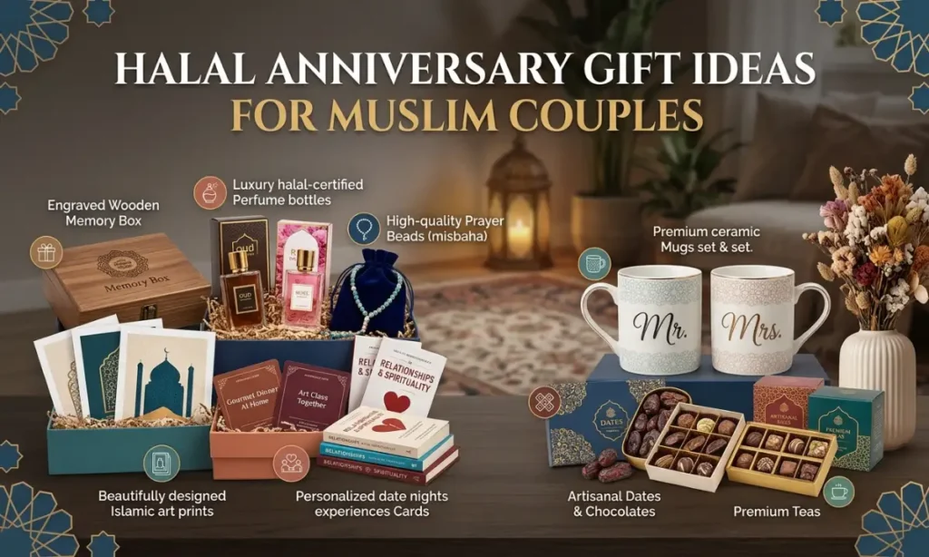 Halal Anniversary Gift Ideas for Muslim Couples