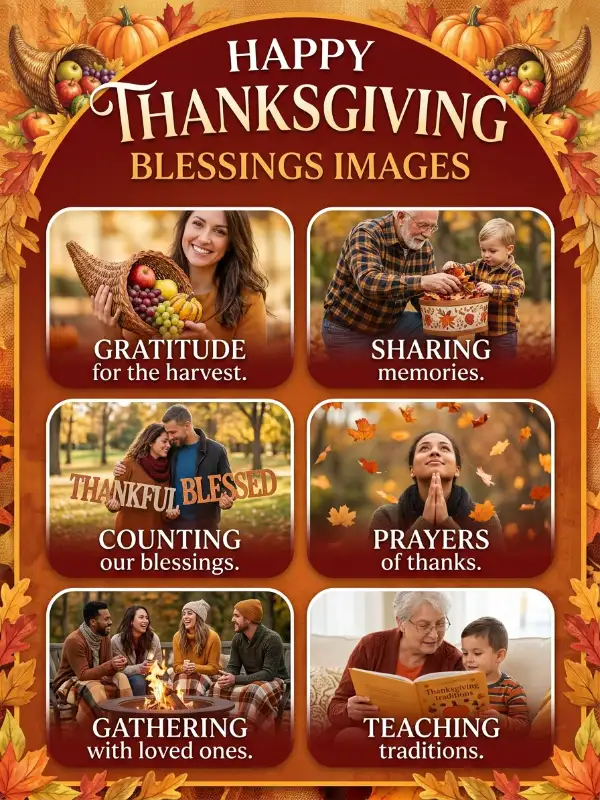 Happy Thanksgiving Blessings Images
