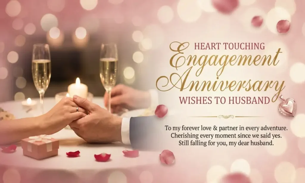 Heart Touching Engagement Anniversary Wishes