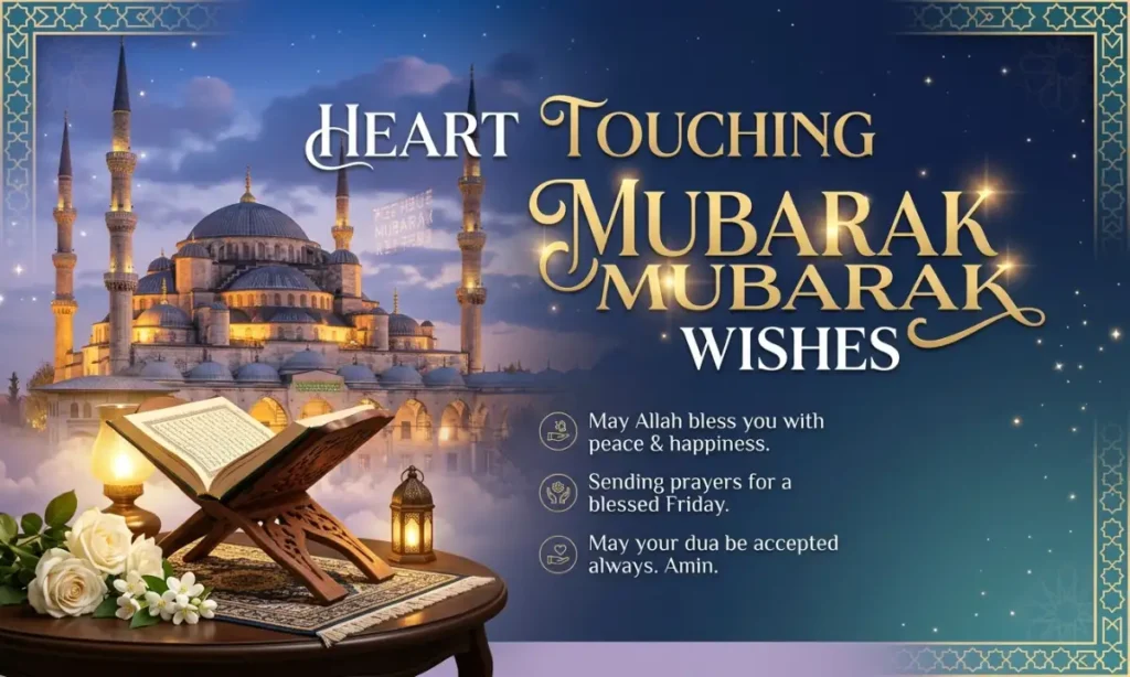Heart Touching Jumma Mubarak Wishes