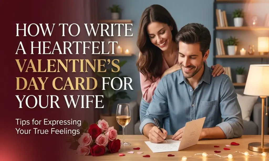 How to Write a Heartfelt
