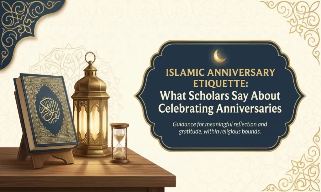 Islamic Anniversary Etiquette