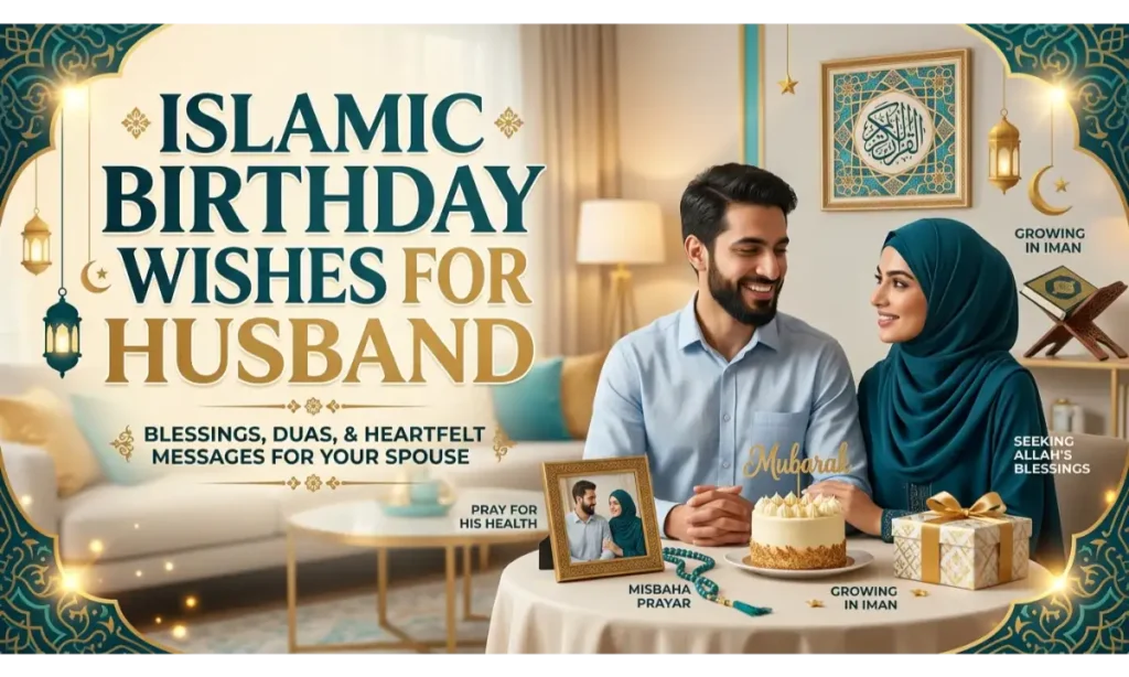 Islamic Birthday Wishes For Husband