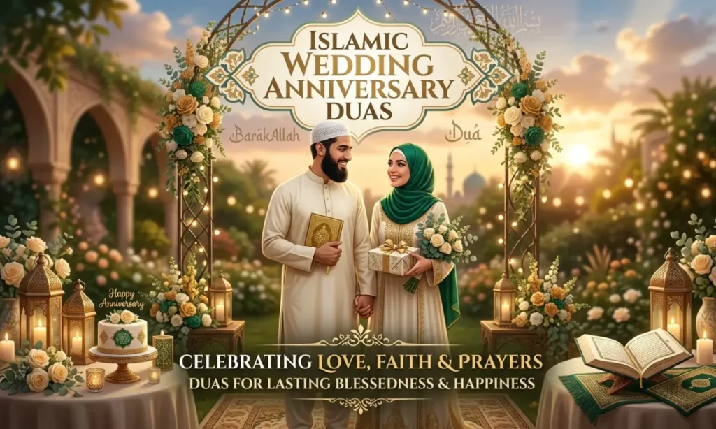 Islamic Wedding Anniversary Duas