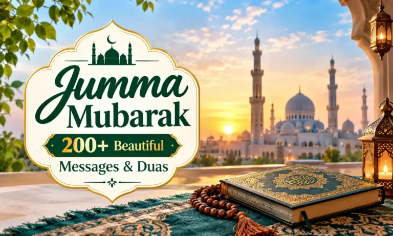 Jumma Mubarak Wishes