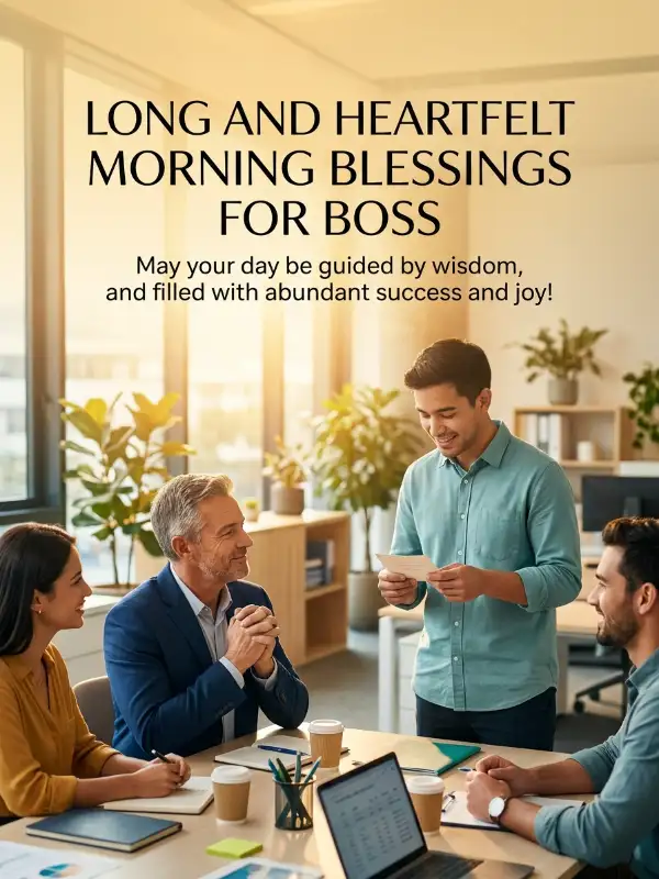Long And Heartfelt Morning
