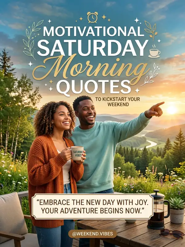 Motivational Saturday Morning