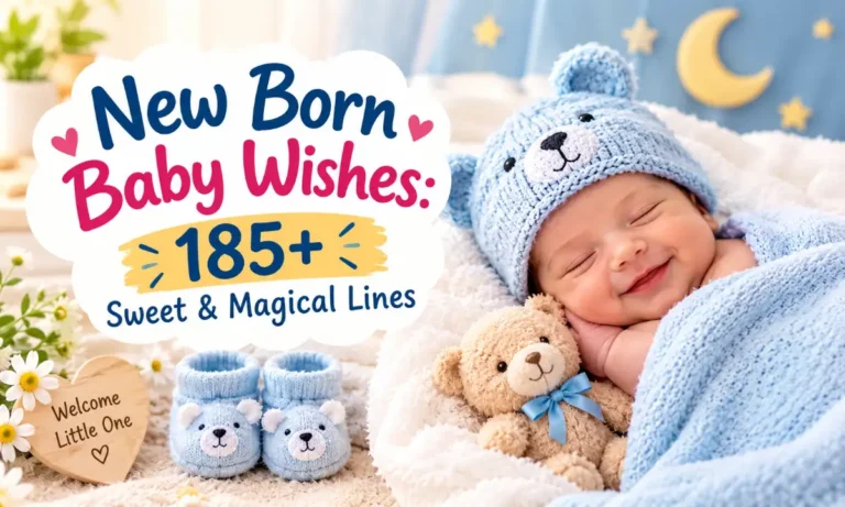 New Born Baby Wishes