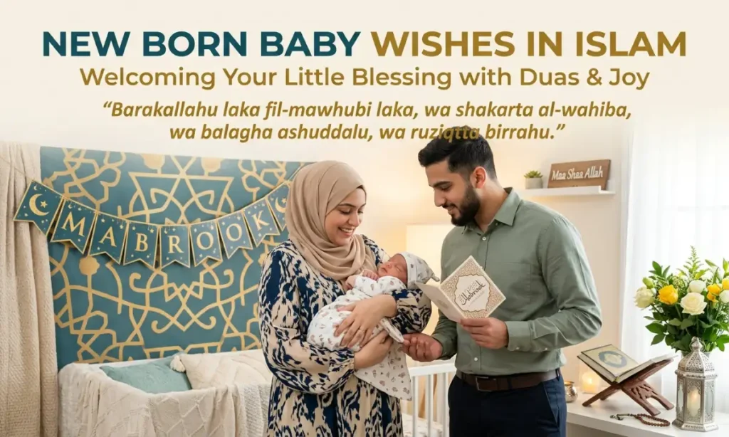 New Born Baby Wishes In Islam