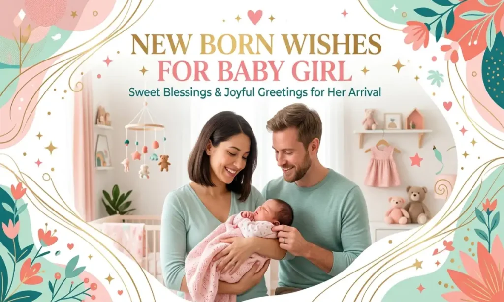New Born Wishes For Baby Girl