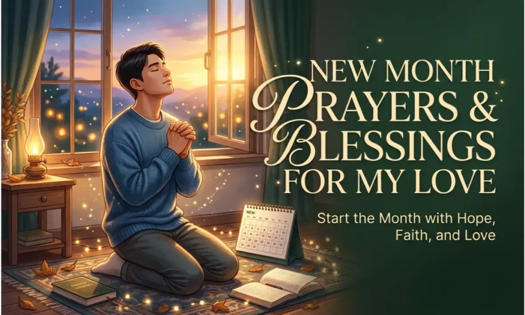 New Month Prayers and Blessings for My LoveNew Month Prayers and Blessings for My Love